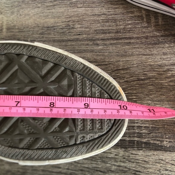 Hot Pink Unisex High Top Converse - Picture 12 of 13